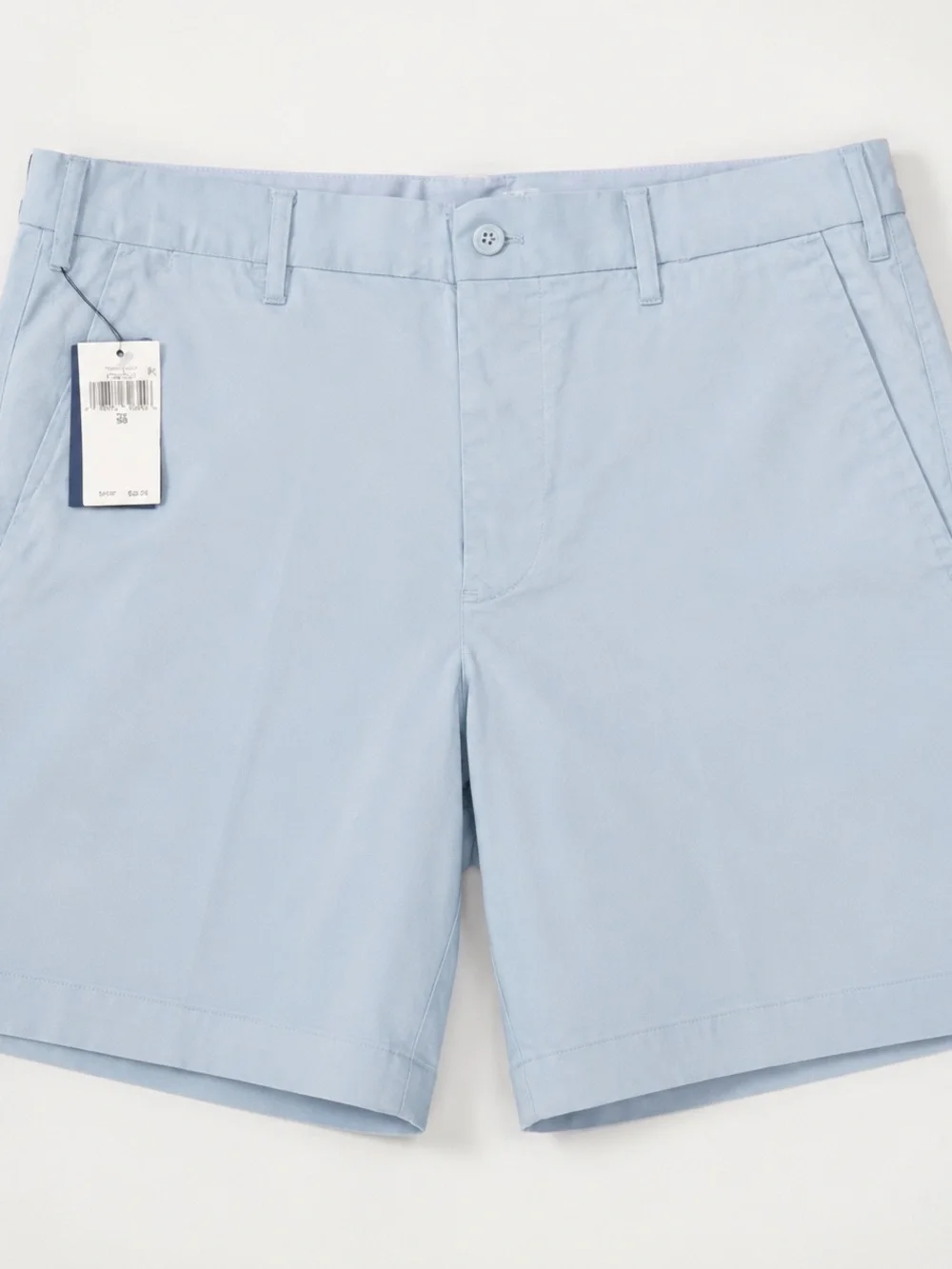 Polo by Ralph Lauren Men's Light Sage Flat-Front Shorts